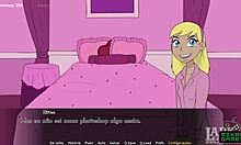 Porno terjemahan dan permainan seks: Teen Titans Starfires melakukan anal pertamanya dengan kucing