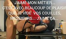 Jeg er den største franske tæve i denne orgie-video